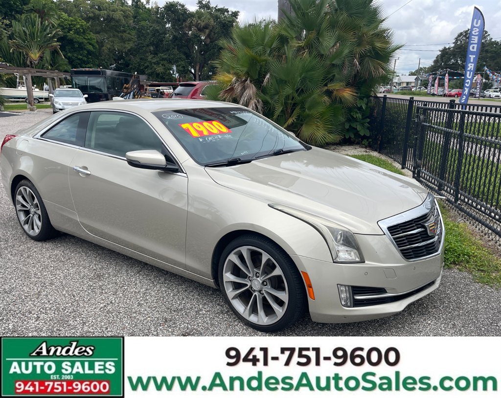 2015 Cadillac ATS Coupe Luxury Collection