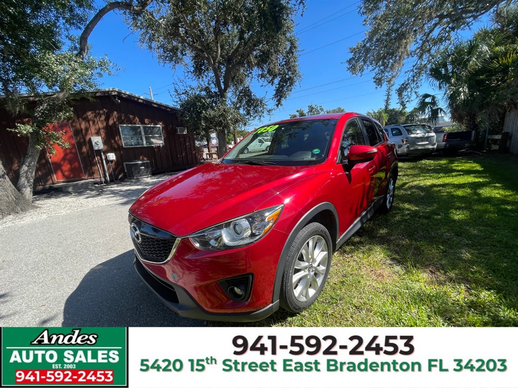 2015 Mazda CX-5 Grand Touring