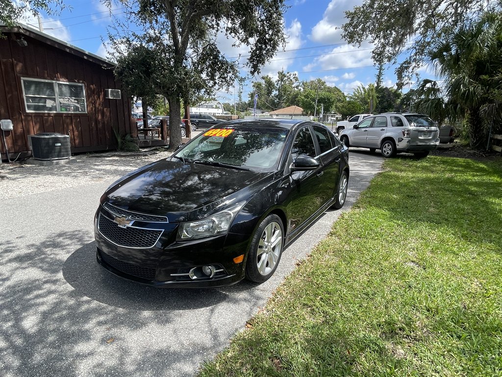 2014 Chevrolet Cruze LTZ