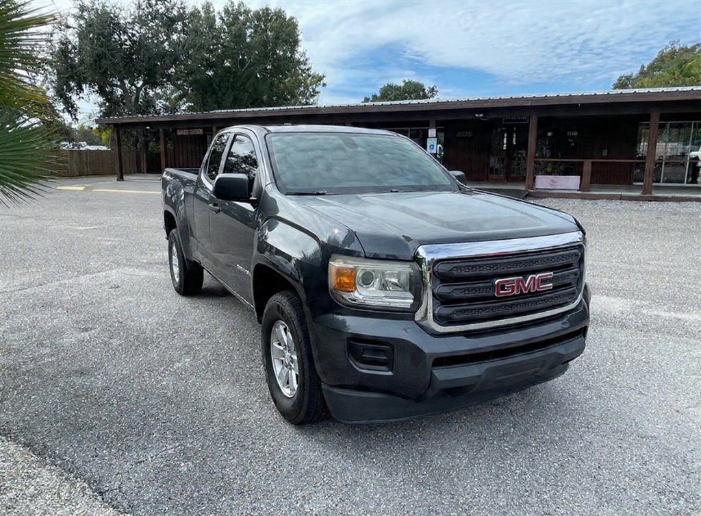 2016 GMC Canyon Base's photo