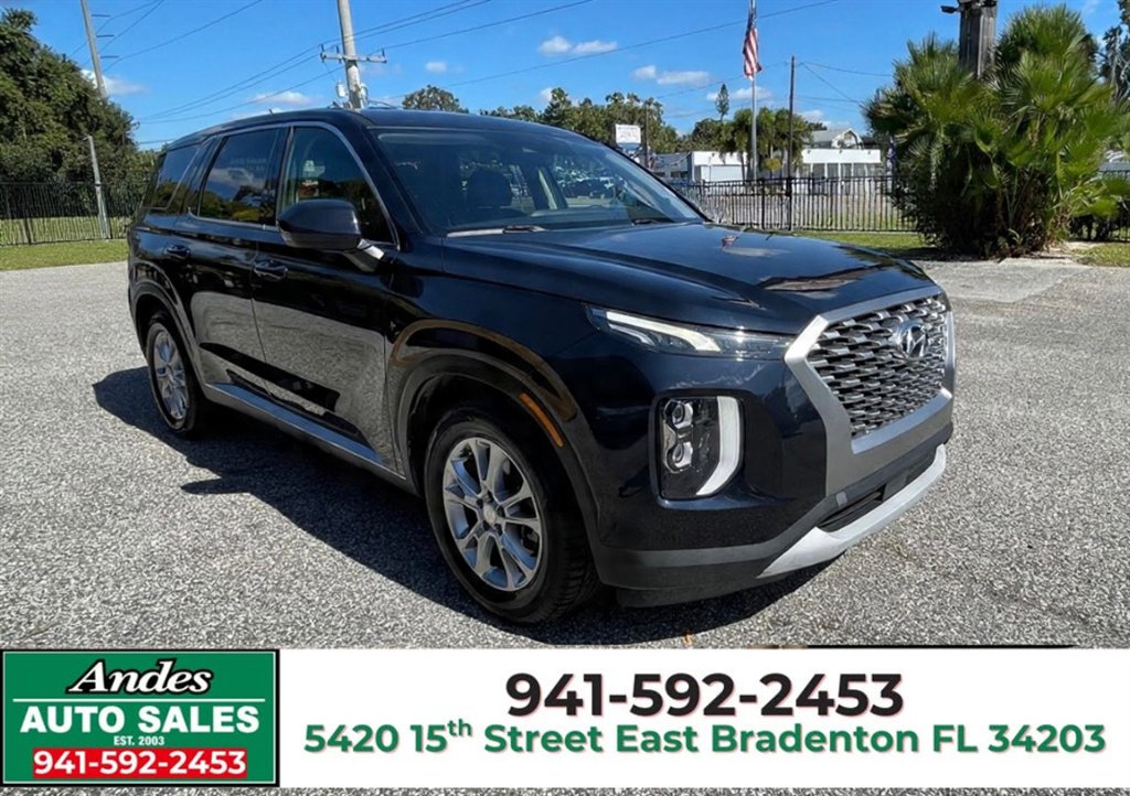 2021 Hyundai Palisade SE's photo