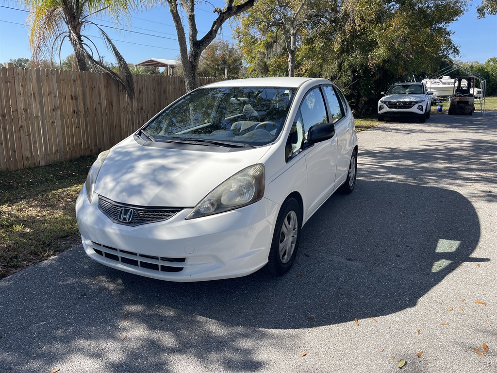 2010 Honda Fit Base's photo