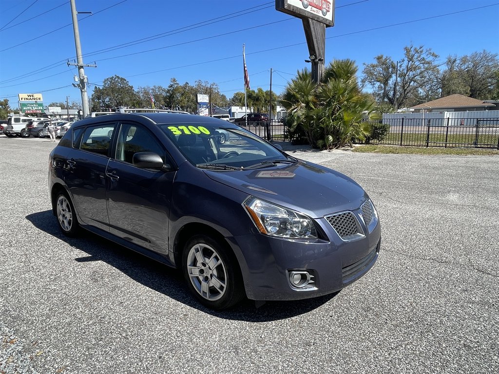 2009 Pontiac Vibe AWD
