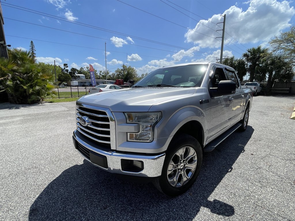 2016 Ford F-150 XLT