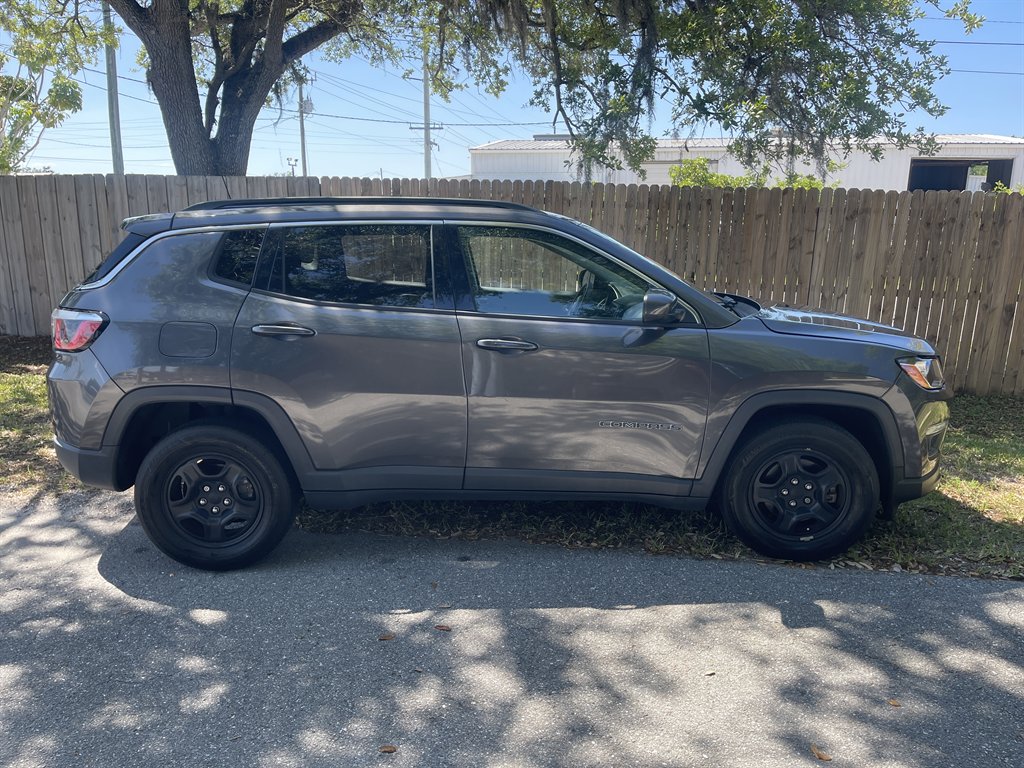 2018 Jeep Compass Latitude