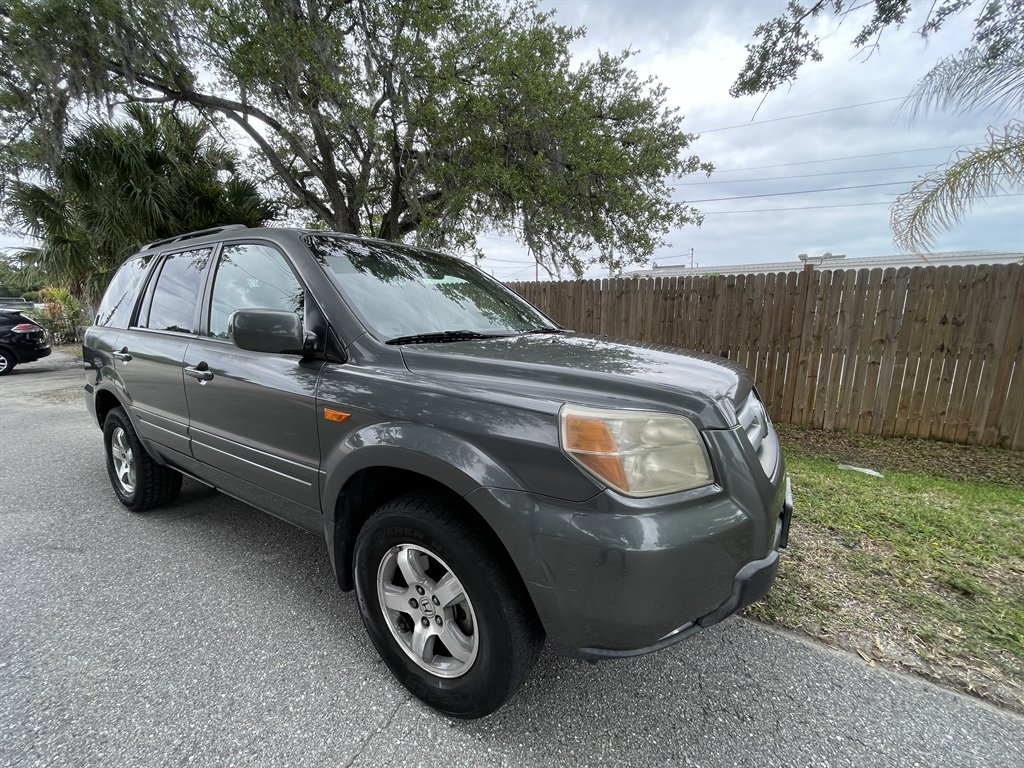 2007 Honda Pilot EX Lthr/Nav 4WD's photo