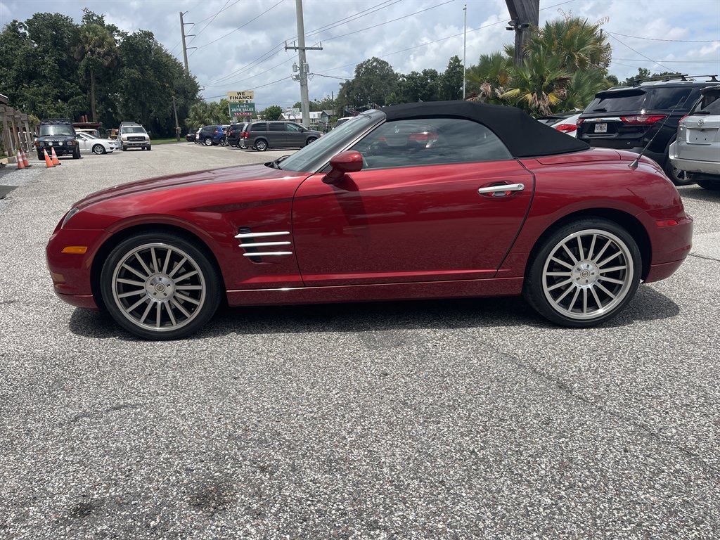 2007 Chrysler Crossfire Base